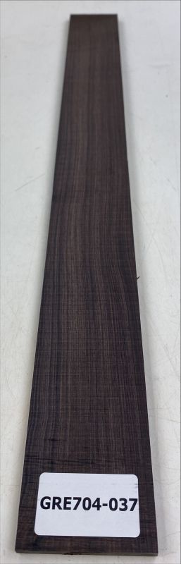 Fretboard African Blackwood 735x74x9mm Unique Piece #037